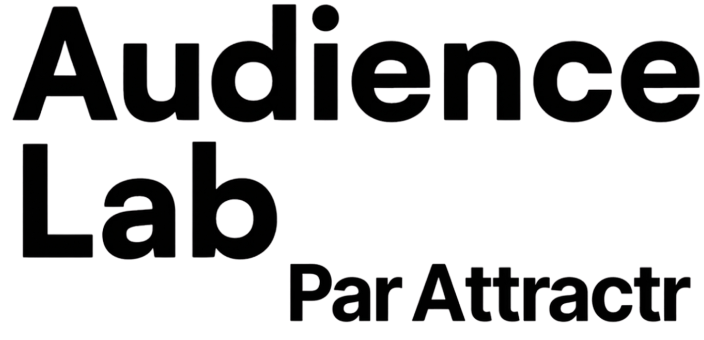 Audience Lab par/by Attractr